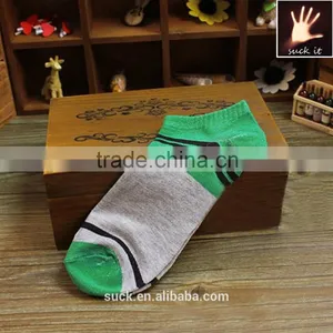 Mens Boy Multi-Color Breathable High Ankle Warm Striped Stitched Dress Socks thumbnail-3