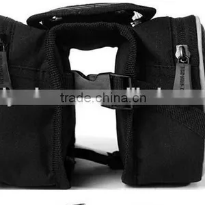 New Design Bicycle Frame Bag/Fashion Black Phone Bag / thumbnail-2