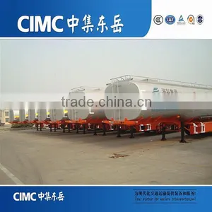 CIMC Roro Ship Tri Axle 30 Liter Diesel/Fuel Tank Semi Trailer thumbnail-4
