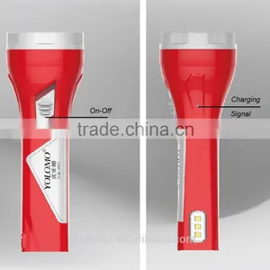 Rechargeble High Power Torch Light Flashlight Long Distance Torch thumbnail-1