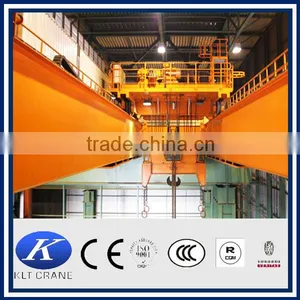 Europe Type Double Girder Overhead Crane Heavy Lifting Machinery thumbnail-2
