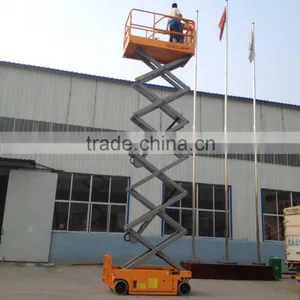 Self-propelled Electric Scissor Wheel Lift thumbnail-4