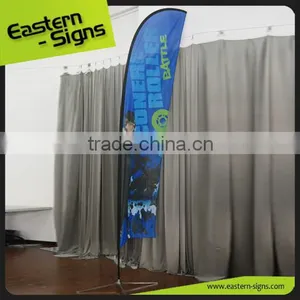 Quick Install Aluminium Poles Feather Banners In China thumbnail-1