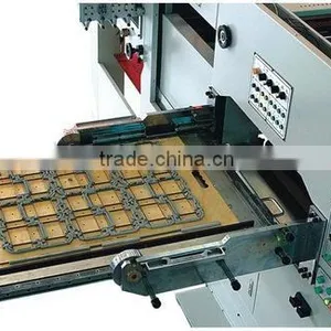 Automatic Corrugated Die Cut Machine Technocut1050 thumbnail-2