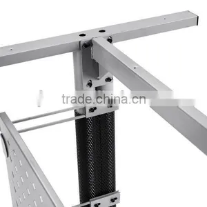 Fashion Style Modern Glass Top Office Table Design Argentate Photos Office Furniture thumbnail-4
