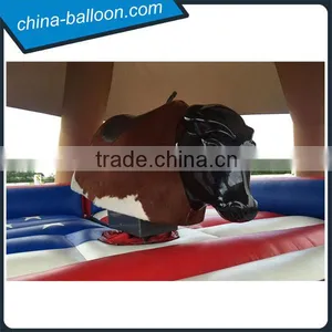 Crazy Inflatable Mechanical Bull Game Inflatable Rodeo Bull 2016 New Design thumbnail-1