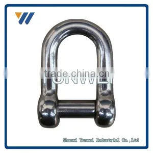 Oval Slink Pin Dee Shackle thumbnail-1