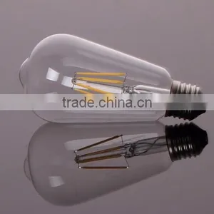 Cheapest Super Bright Glass 360 Degree Led Filament Vintage Lamp Quality Choice thumbnail-6