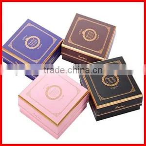 Formal Small Square Heart Printing Craft Custom Gift Packaging Box Wholesale thumbnail-2
