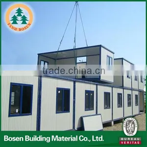 Low Cost Movable Steel Luxury Container Houses thumbnail-2