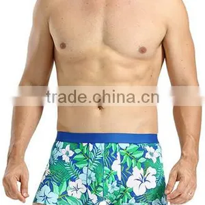 Oem Custom Print Boxer Briefs for Men Low Moq Made in China/men Underwear thumbnail-2