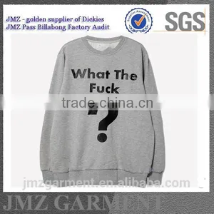 JMZ Foshan Factory Men's Sweater for Campus Boy Fashion Sweater thumbnail-1