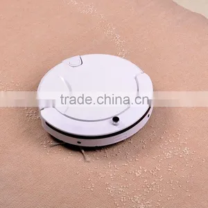 Robot Vacuum Cleaner,Best Robot Maid ,Robot Carpet Vacuum ,China Famours Water Filtration Vacuum Cleaner KRV206 thumbnail-1