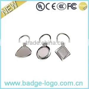 2016 Custom Shape Metal Keychain With Keyring thumbnail-1