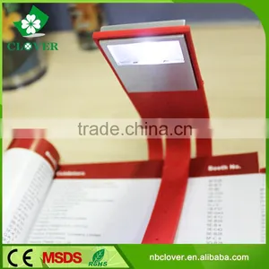 Flexible Bedside Book Reading Light 1 Led Clip Light for Reading thumbnail-4