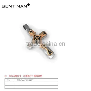 High Quality Stainless Steel Pendant Casting Pendant for Men thumbnail-3