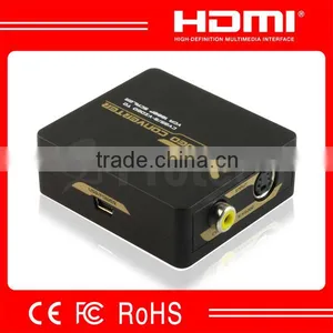 New Product CVBS to VGA Converter With Scaler 1080P Support PAL NTSC TV Syetem thumbnail-1