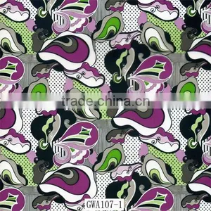 Flowers Pattern Pattern Water Transfer Printing Film/Hydrographic Films Width100cm GWA107-1 thumbnail-1