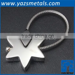 Custom Metal Spin Globe Keychain thumbnail-2