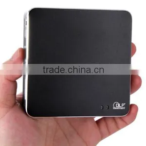 HDP200 Portable Mini Projector Infocus Full hd 3d Led Projector 1080p for Home Video Wifi Projectors Built in Battery Projector thumbnail-2