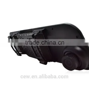 Newest 4.3 Inch Car Black Box Dual Lens Video Recorder Dash Cam Rearview Mirror Car Camera 1080P HD Car DVR thumbnail-6