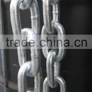 Long Link Chain Standard Galvanized Stainless Steel Link Chain thumbnail-2