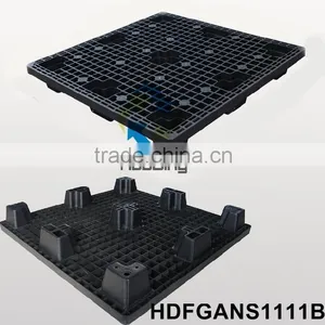 HDPE Large Heavy Duty Blow Molding Plastic Pallet 1100*1100*140 thumbnail-1