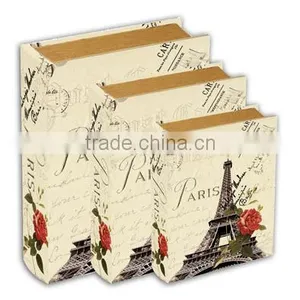 Vintage Wooden Book Decoration Sets thumbnail-1