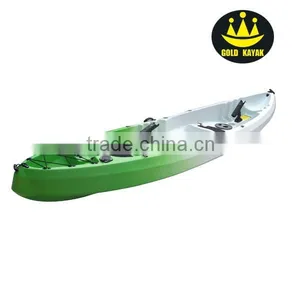 Triple Kayak for Fishing From Gold Kayak Maufacturer in China thumbnail-2