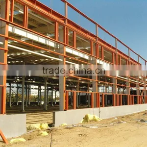 Prefabricated Steel Structure Workshop/warehouse thumbnail-1