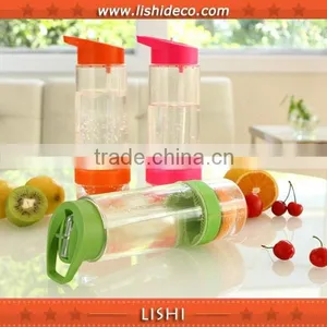 Hot Selling Plastic Lemon Fruit Cup Water Bottle Portable Cup thumbnail-1