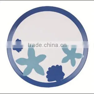 100% Melamine 10" Plate With Decal thumbnail-1