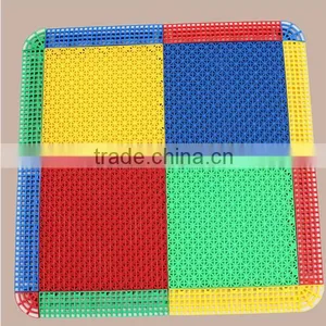 Cheap And Solid Plastic Interlocking Floor Tlie/Mat thumbnail-1