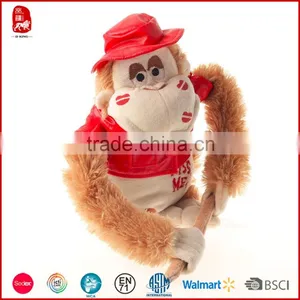 Sedex 4 Pillar Best Made Toys Stuffed Animals Monkey Wholesale Cute Toys thumbnail-1