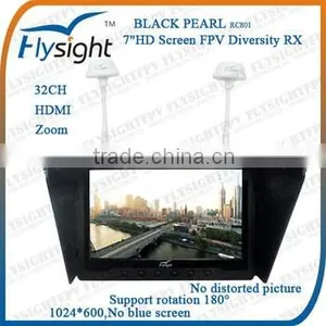 B165 First Person View For Hubsan X4 Mini Quadcopter 7inch HDMI Monitor With 5.8Ghz Receiver thumbnail-1