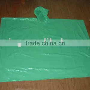 PEVA Hightop Rain Poncho thumbnail-1
