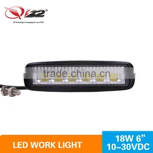 off Road Led Work Light 24v 18w Led Headlight for Jeep,auto Parts, 4x4 Cars Accessories thumbnail-2