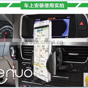 Luxury 3.5 to 6.5 Inch GPS Universal Air Vent Car Mount Phone Holder thumbnail-5