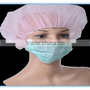 3ply Surgical Face Mask With Elastic and Tie thumbnail-2