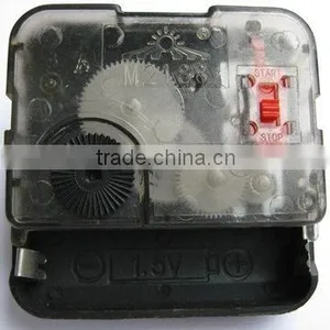 Quartz Clock Movement With Switch, Clock Mechanism thumbnail-1