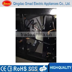 2 Door Beverage Cooler Energy Drink Display Fridge Upright Glass Door Chiller thumbnail-3