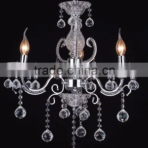 WD-1807-3/5/6/8/8+4/3+1L/5+1L Whole Series Hot Sale High-end K9 Crystal Chandelier Crystal Floor Light thumbnail-1