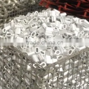DIN3093 Wire Rope Aluminium Ferrule. Aluminium Sleeve thumbnail-6
