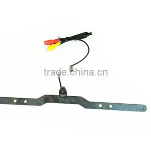 European Car License Plate Frame Rearview Camera With Parking Assistance thumbnail-2