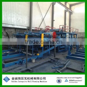 EPS&continue pu Sandwich Panel Production Line thumbnail-1