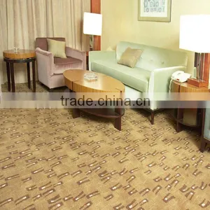 Graceful Hotel Axminster Carpet With Flower Pattern thumbnail-1