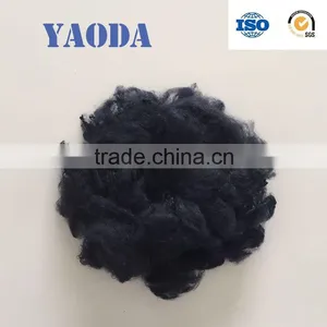 100% Dyed Staple Polyester Fiber thumbnail-1