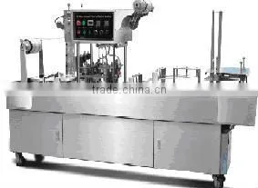Solpack Automatic Mineral Drink Water Cup Filling Machine / Bottle Filling Machine thumbnail-1