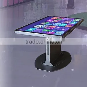 32inch LCD Interactive Multi IR Touch Screen Coffee Table thumbnail-6