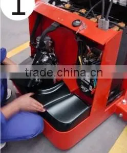 1.5 Ton Full Electric Stacker Max. Lifting Height 4.5m thumbnail-3